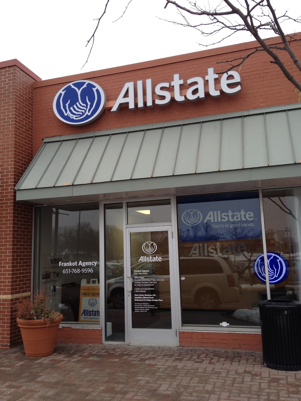 Allstate Insurance | 1641 N Broadway Ave, Rochester, MN 55906, USA | Phone: (507) 289-9235