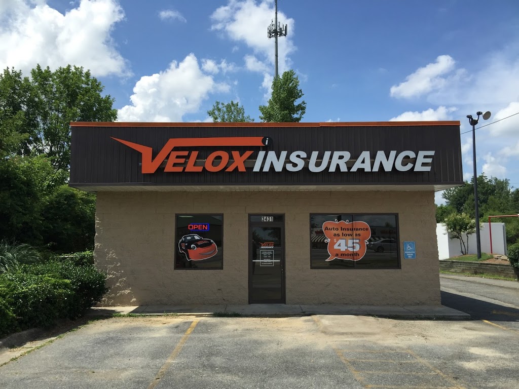 Velox Insurance | 3431 Mercer University Dr, Macon, GA 31204, USA | Phone: (478) 394-4372