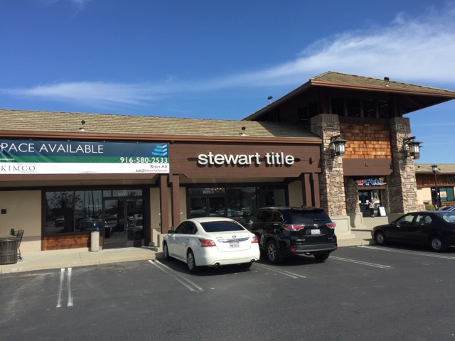 Stewart Title of Placer | 77 Lincoln Blvd #2, Lincoln, CA 95648, USA | Phone: (916) 256-1212