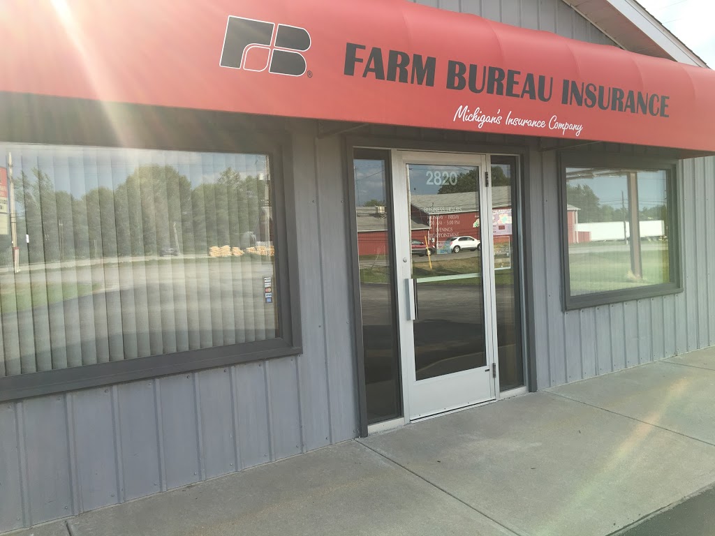 Farm Bureau Insurance - Gulvas Agency | 2820 S Huron Rd, Kawkawlin, MI 48631, USA | Phone: (989) 667-4344