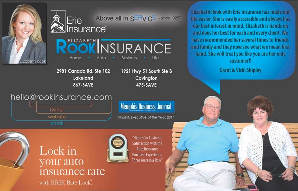 Elizabeth Rook Insurance | 1921 US-51, Covington, TN 38019, USA | Phone: (901) 475-7283