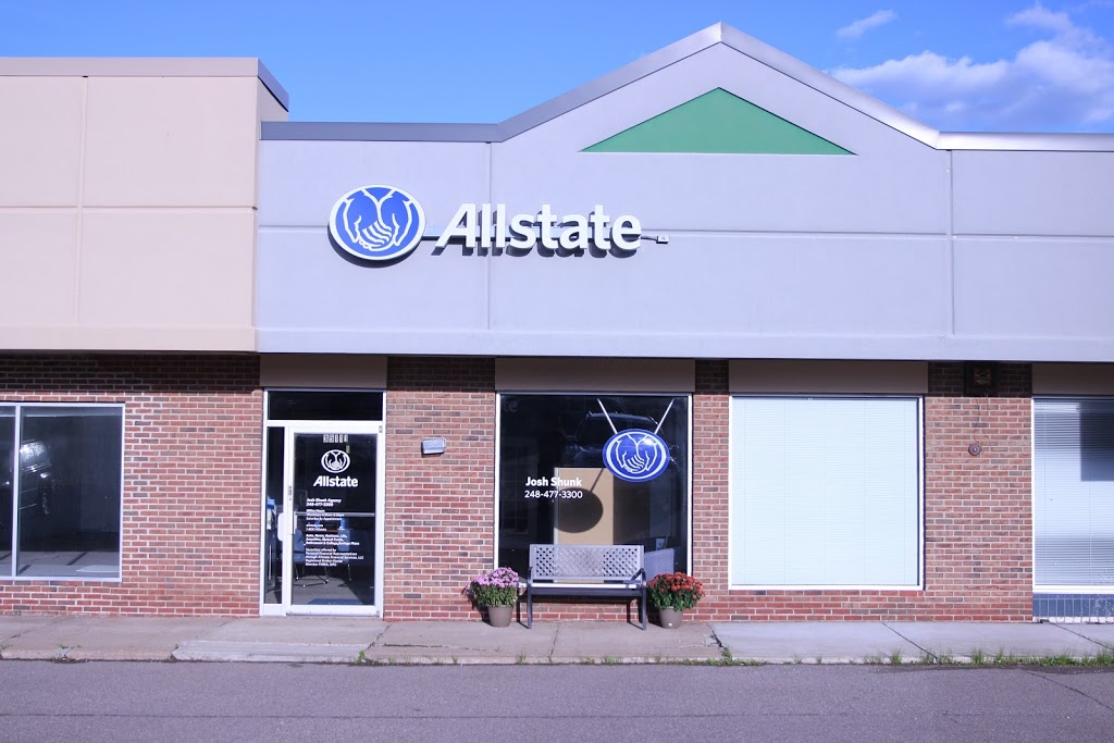 Josh Shunk: Allstate Insurance | 35111 Grand River Ave, Farmington Hills, MI 48336, USA | Phone: (248) 477-3300