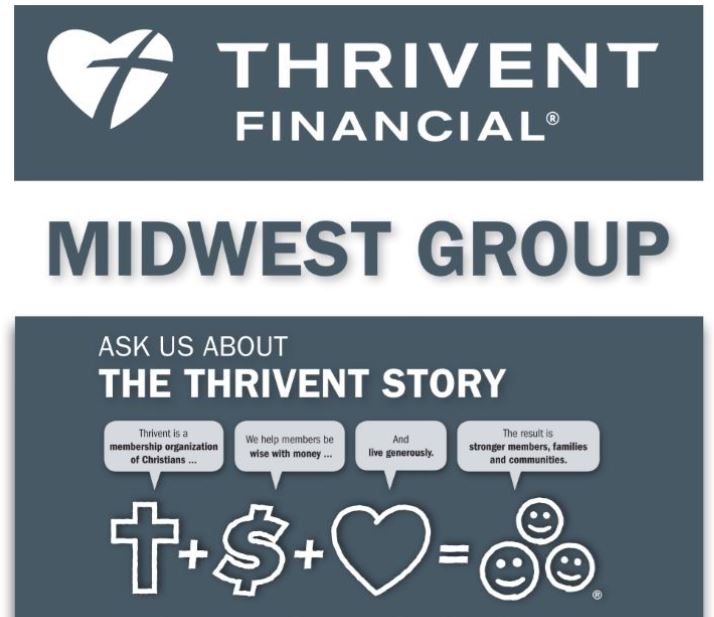 Thrivent Financial: Midwest Group | 217 W Bremer Ave, Waverly, IA 50677, USA | Phone: (319) 232-2171