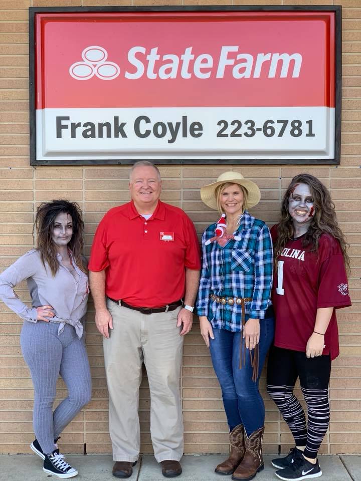 Frank Coyle - State Farm Insurance Agent | 1128 Main St S, Greenwood, SC 29646, USA | Phone: (864) 223-6781