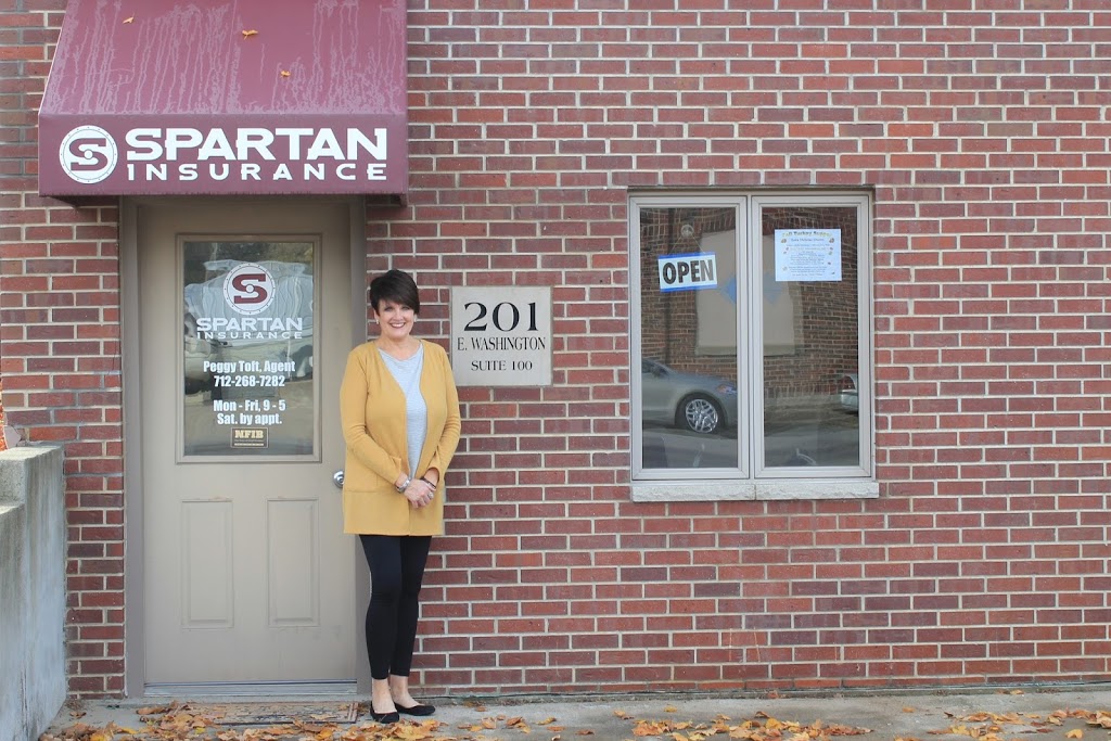 Spartan Insurance LLC | 199-299 E Washington St, Exira, IA 50076, USA | Phone: (712) 268-7282