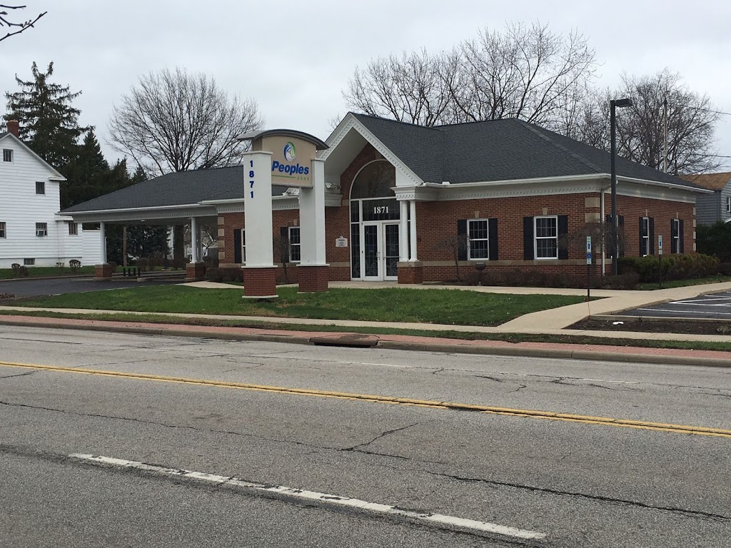 Peoples Bank - Cuyahoga Falls Branch | 1871 State Rd, Cuyahoga Falls, OH 44223, USA | Phone: (330) 926-2111