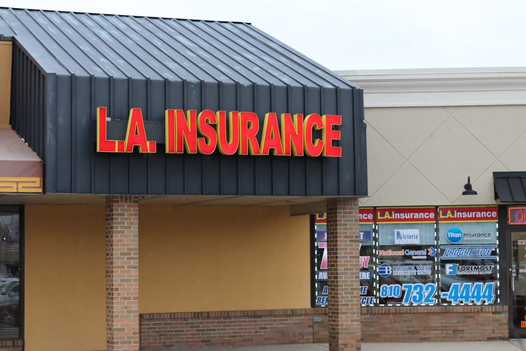 L.A. Insurance | 4205 Miller Rd #17, Flint, MI 48507, USA | Phone: (810) 732-4444