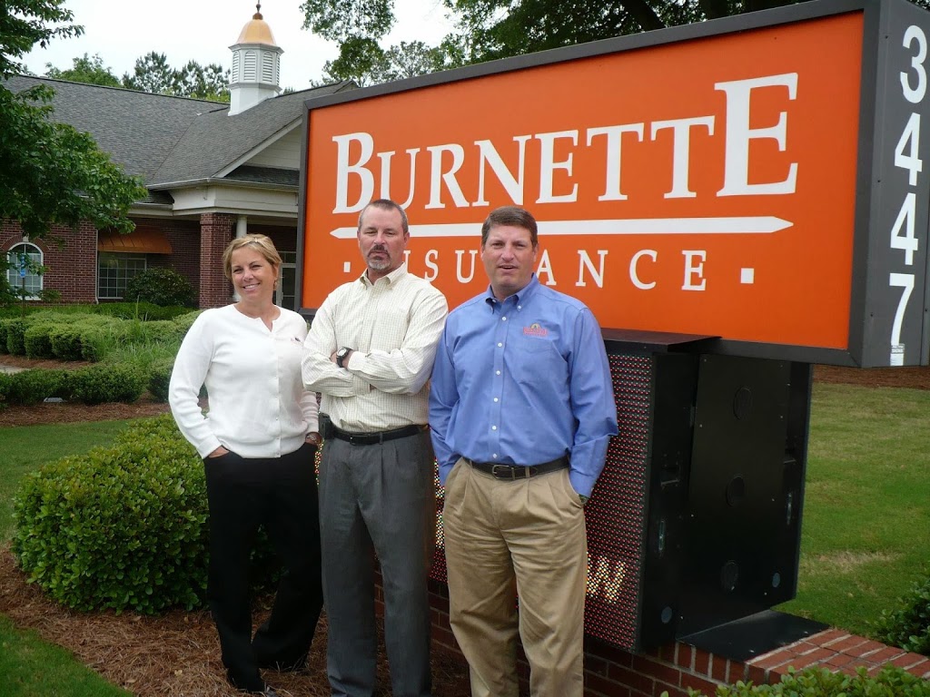 Burnette Insurance Agency | 3447 Lawrenceville-Suwanee Rd, Suwanee, GA 30024, USA | Phone: (770) 339-8888