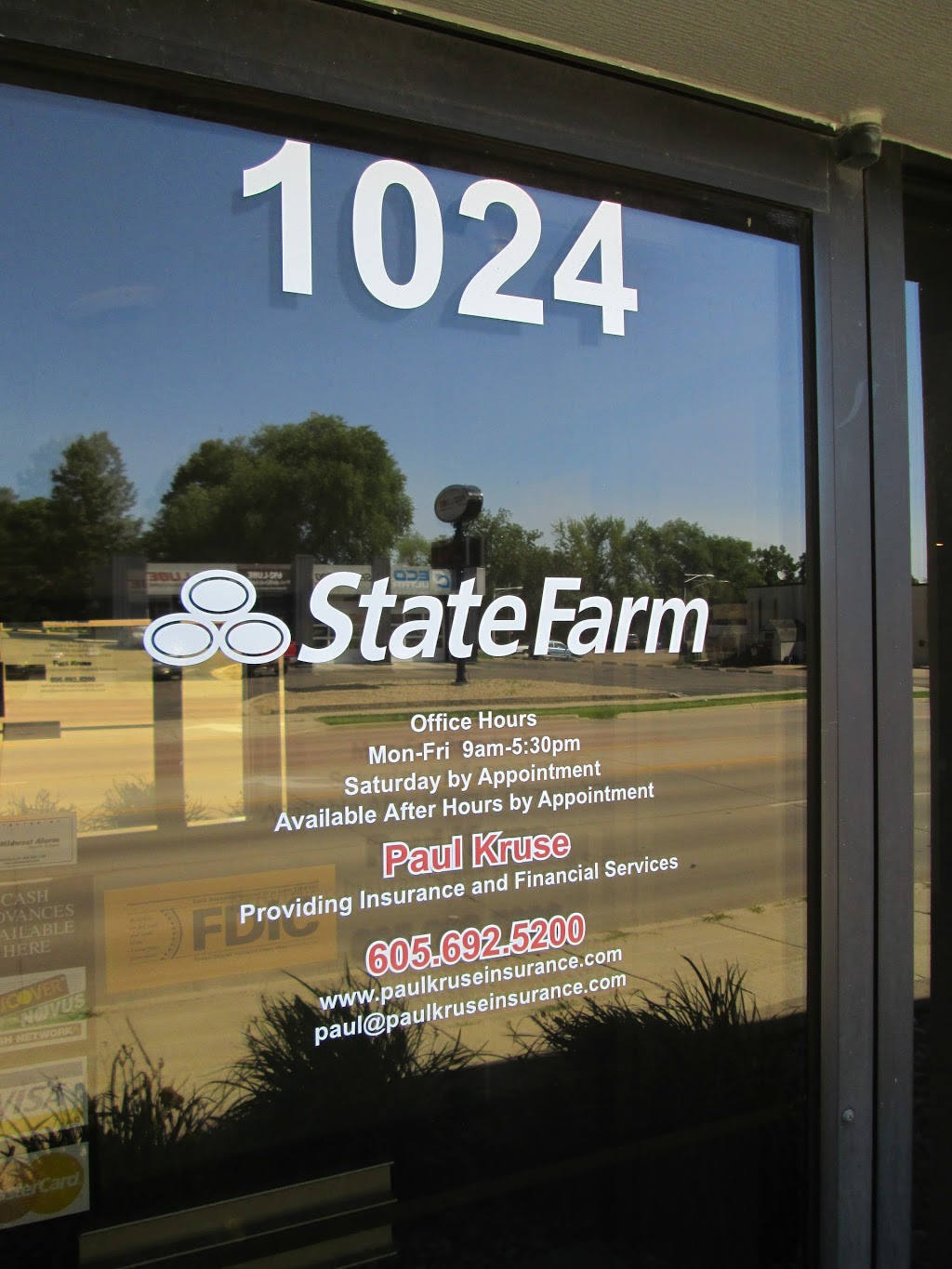 Paul Kruse - State Farm Insurance Agent | 1024 6th St, Brookings, SD 57006, USA | Phone: (605) 692-5200