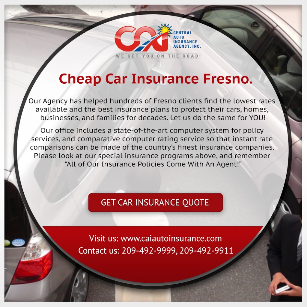 Central Auto Insurance Agency | 2225 Plaza Pkwy Suite C-17, Modesto, CA 95350, USA | Phone: (209) 492-9999