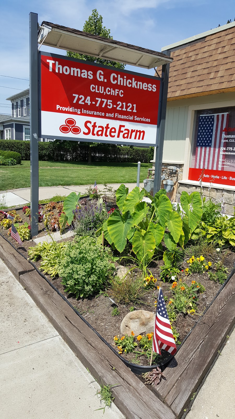 Thomas Chickness - State Farm Insurance Agent | 1110 3rd St, Beaver, PA 15009, USA | Phone: (724) 775-2121