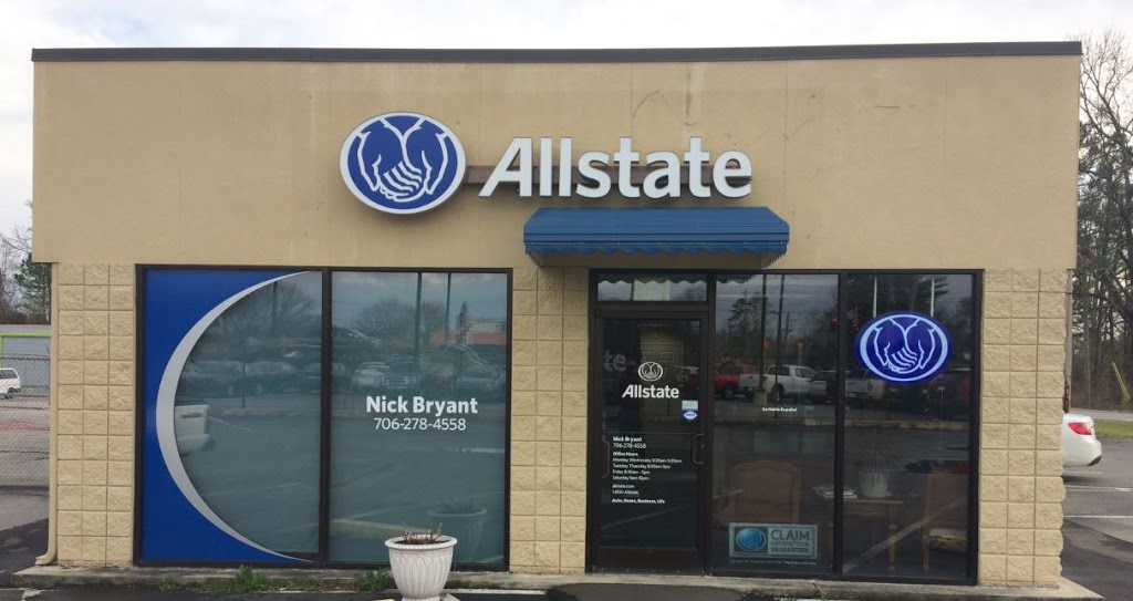 Allstate Insurance Agent: Nicholas Bryant | 607 Sheridan Avenue, Dalton, GA 30721, USA | Phone: (706) 278-4558