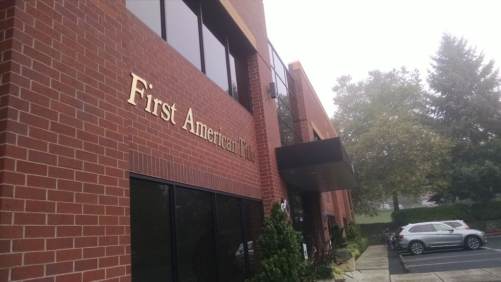First American Title Insurance Company | 7710 NE Greenwood Dr Suite 160, Vancouver, WA 98662, USA | Phone: (360) 891-0548