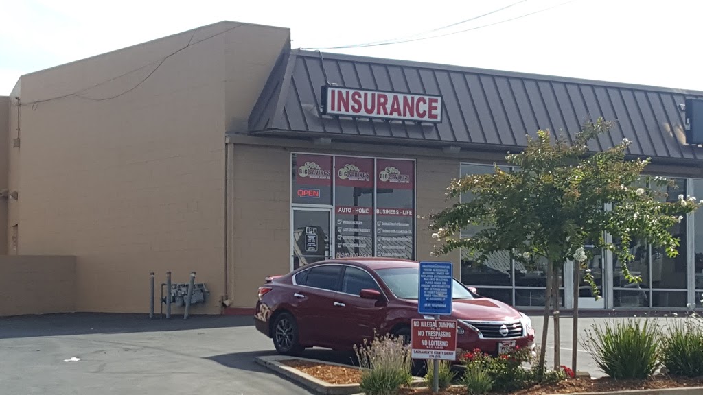 Big Savings Insurance Agency, Inc | 5044 Madison Ave c, Sacramento, CA 95841, USA | Phone: (916) 486-2000