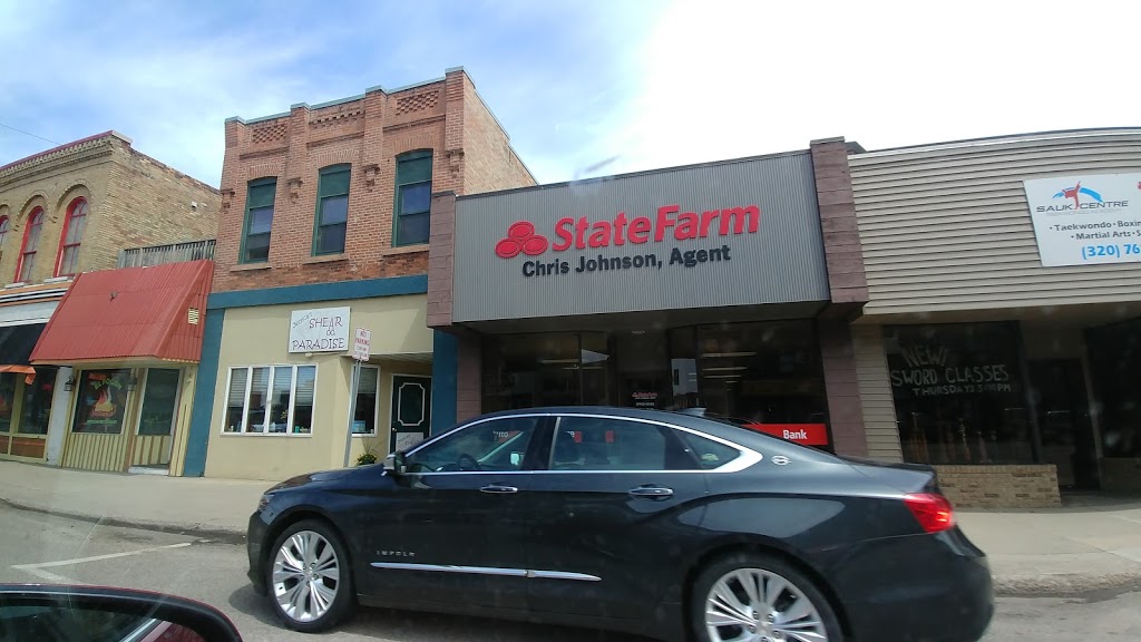 Chris Johnson - State Farm Insurance Agent | 309 Main St S, Sauk Centre, MN 56378, USA | Phone: (320) 352-6523