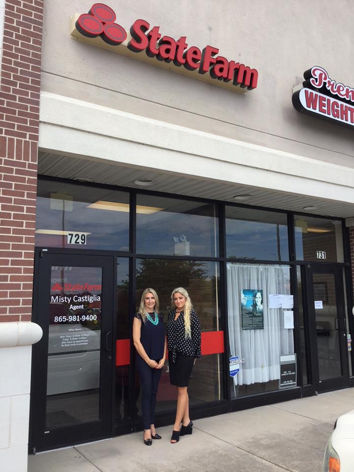 Misty Castiglia - State Farm Insurance Agent | 729 Watkins Rd, Maryville, TN 37801, USA | Phone: (865) 981-9400