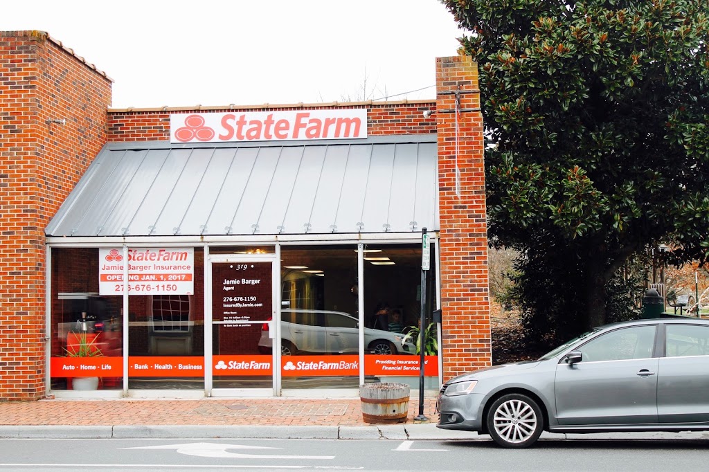 Jamie Barger - State Farm Insurance Agent | 319 W Main St, Abingdon, VA 24210, USA | Phone: (276) 676-1150