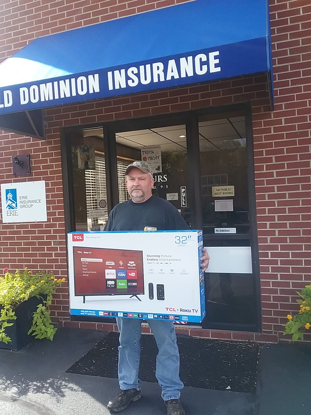 Old Dominion Insurance Svc | 318 Main St Suite B, Gretna, VA 24557, USA | Phone: (434) 656-6501