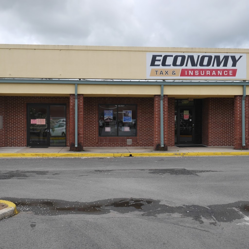 Economy Tax & Insurance | 126 E Main St, Albertville, AL 35950, USA | Phone: (256) 878-1765