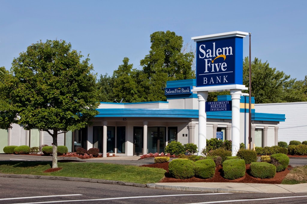 Salem Five Bank | 85 High St, Danvers, MA 01923, USA | Phone: (978) 777-0283