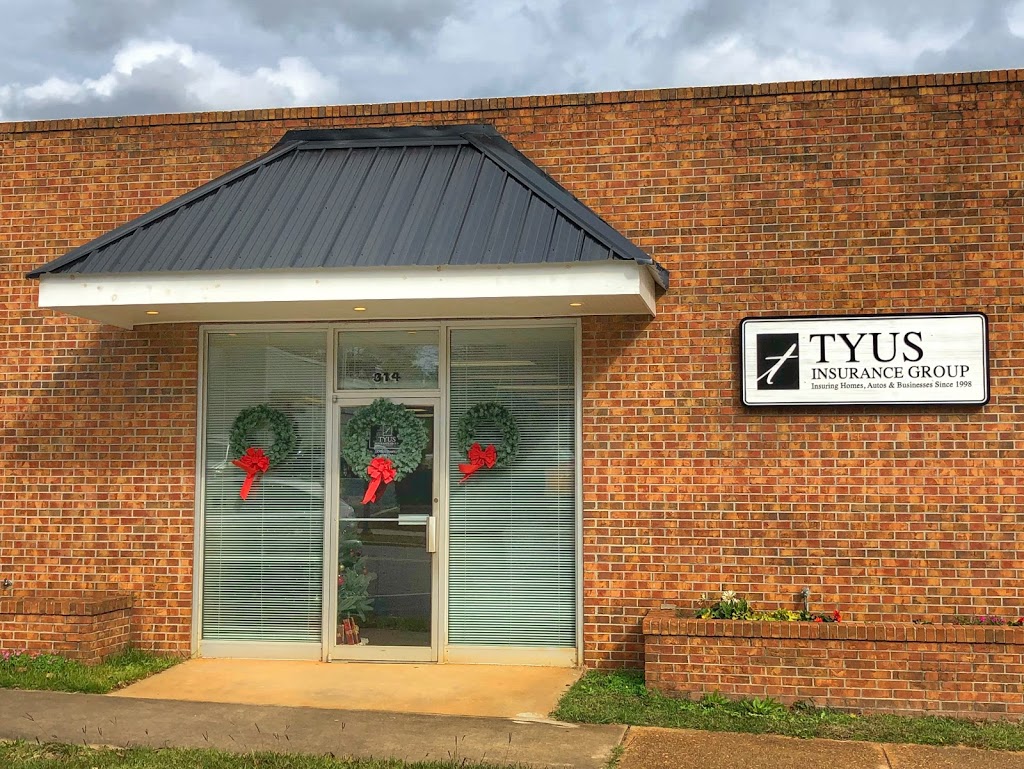 Tyus Insurance Group | 314 W Main St, Manchester, GA 31816, USA | Phone: (706) 846-2148