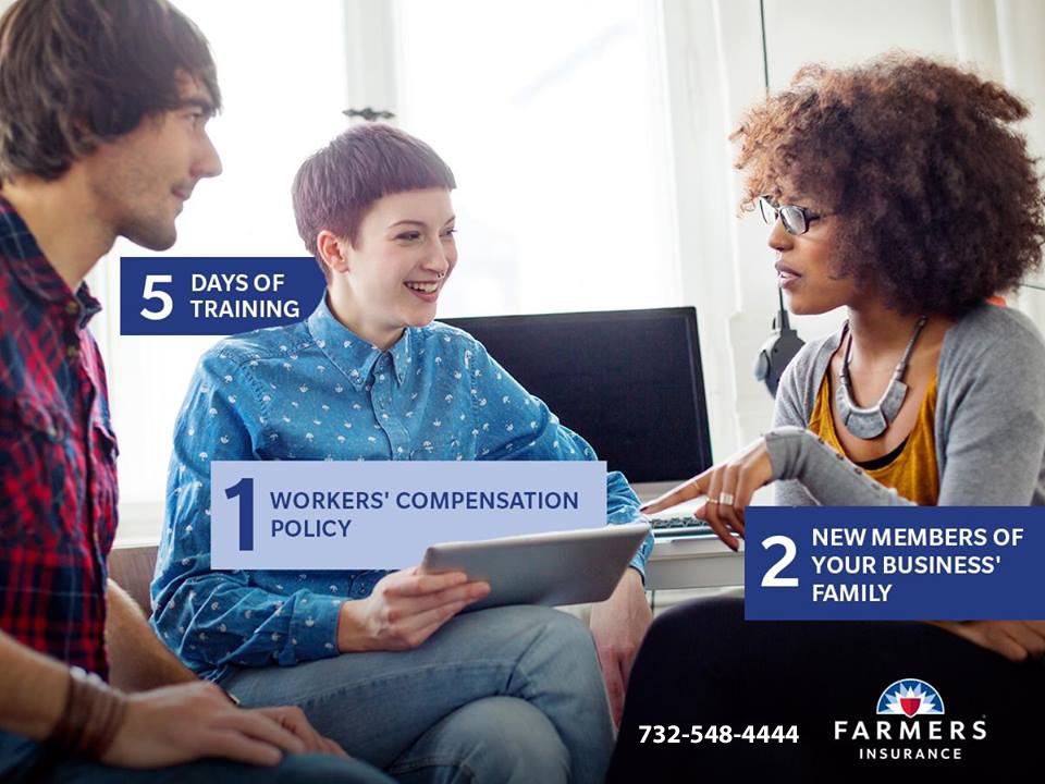 Farmers Insurance for Edison NJ | 54 Pearl St #4, Metuchen, NJ 08840, USA | Phone: (732) 494-0002