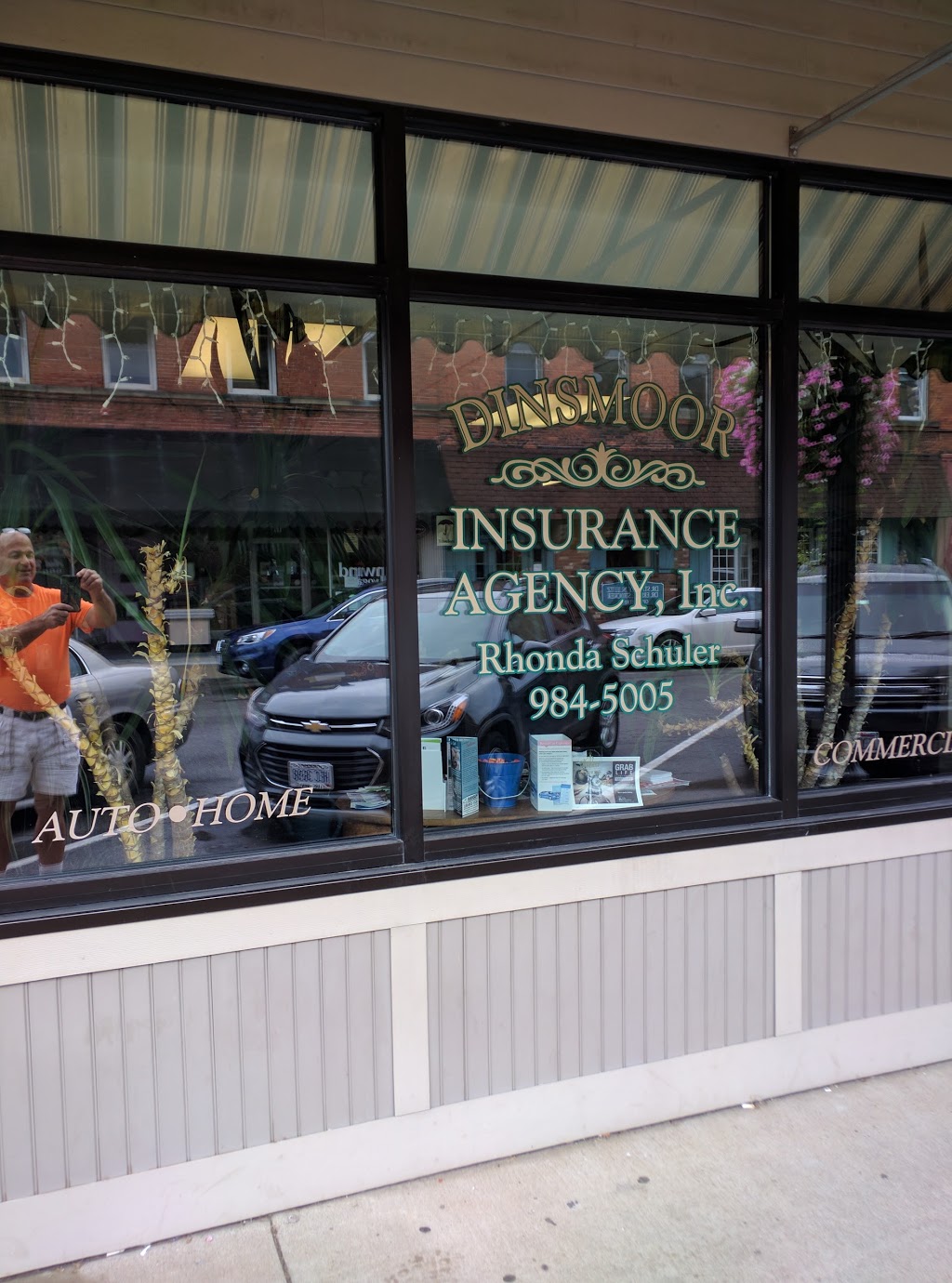 Dinsmoor Insurance | 177 Park Ave, Amherst, OH 44001, USA | Phone: (440) 984-5005