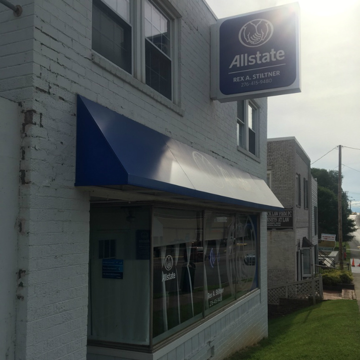 Rex Stiltner: Allstate Insurance | 113 E Main St, Lebanon, VA 24266, USA | Phone: (276) 415-9480