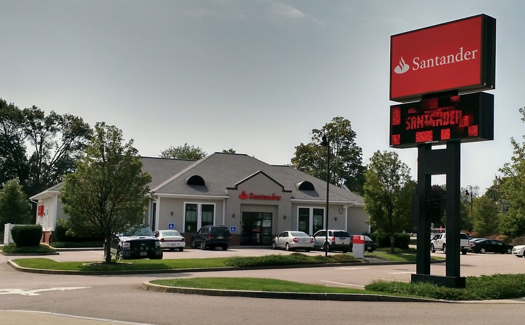 Santander Bank | 126 Prospect St, Milford, MA 01757, USA | Phone: (508) 478-3830