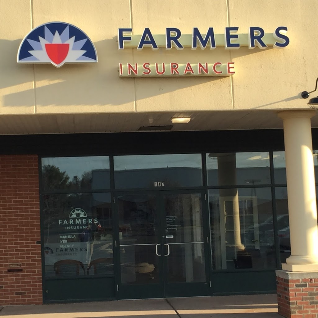 Farmers Insurance - Manjula Iyer | 147 Lowrey Pl, Newington, CT 06111, USA | Phone: (860) 665-0292