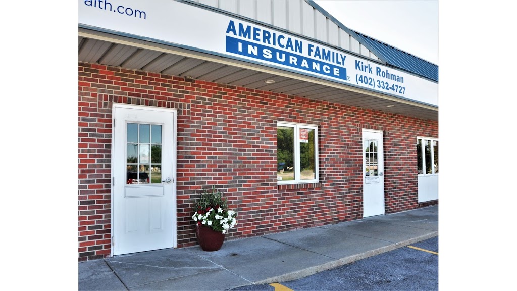 American Family Insurance - Kirk Rohman | 620 N Highway 6, C, Gretna, NE 68028, USA | Phone: (402) 332-4727