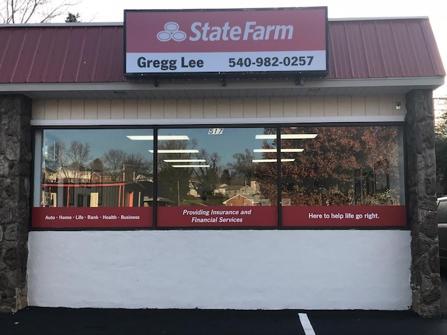 Gregg Lee - State Farm Insurance Agent | 517 Hardy Rd, Vinton, VA 24179, USA | Phone: (540) 982-0257