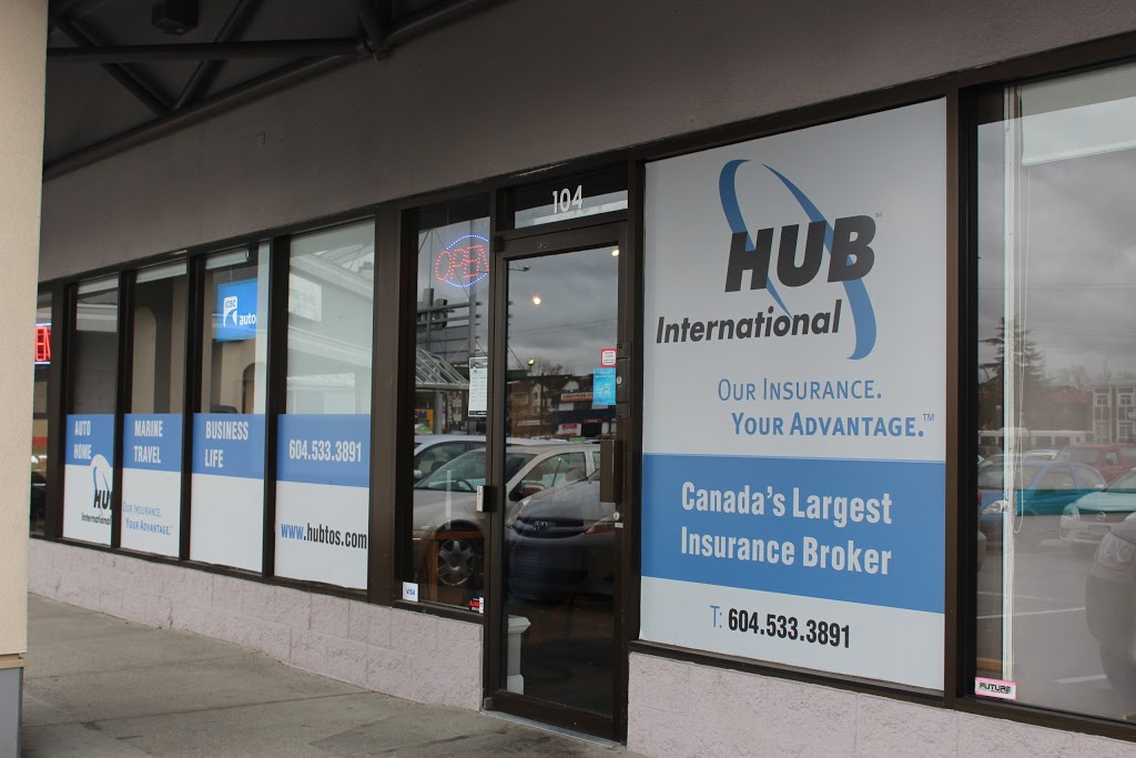 HUB International | 20151 Fraser Hwy #104, Langley City, BC V3A 4E4, Canada | Phone: (604) 533-3891