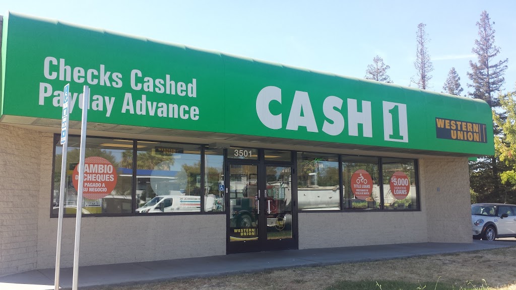 Cash 1 | 3501 Watt Ave, Sacramento, CA 95821, USA | Phone: (916) 486-1834