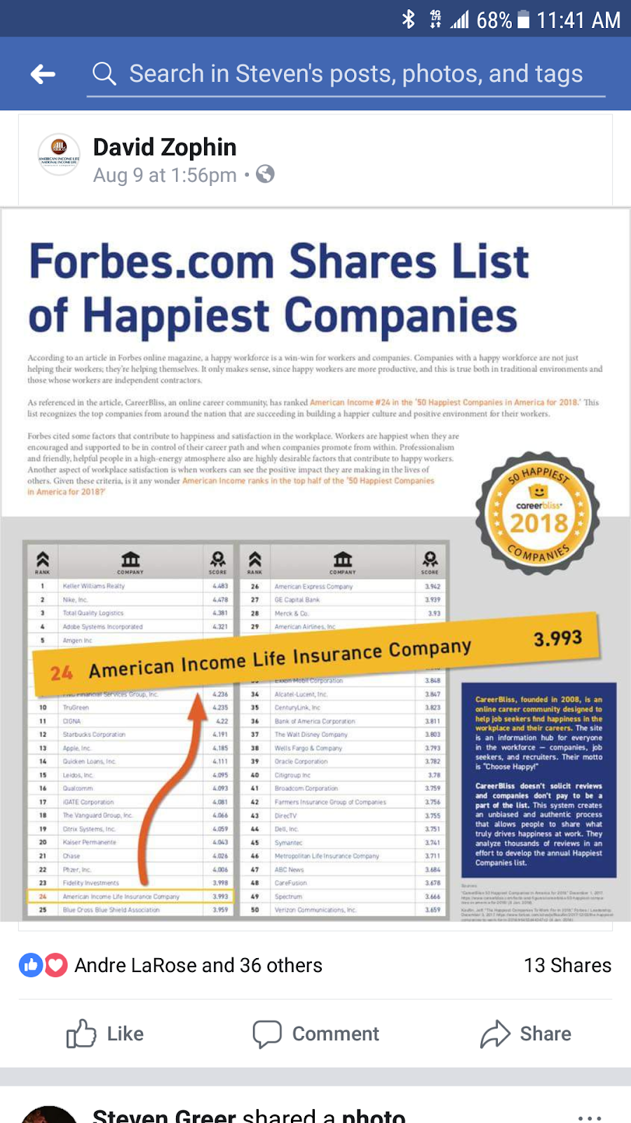 American Income Life: Henderson-Larose Agency | 228 Adley Way, Greenville, SC 29607, USA | Phone: (864) 236-4434