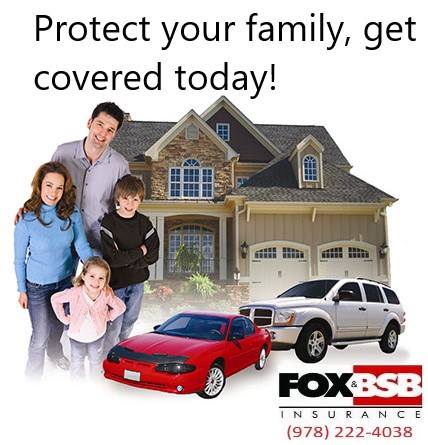 Fox & BSB Insurance Agency | 645 Broadway, Everett, MA 02149, USA | Phone: (978) 222-4038