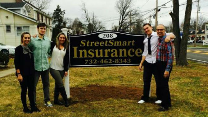 StreetSmart Insurance | 208 South St, Freehold, NJ 07728, USA | Phone: (732) 462-8343