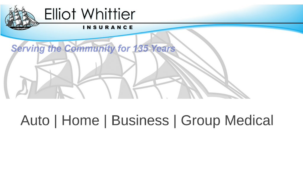 Elliot Whittier Insurance Services | 75 Sylvan St b202, Danvers, MA 01923, USA | Phone: (800) 696-3947