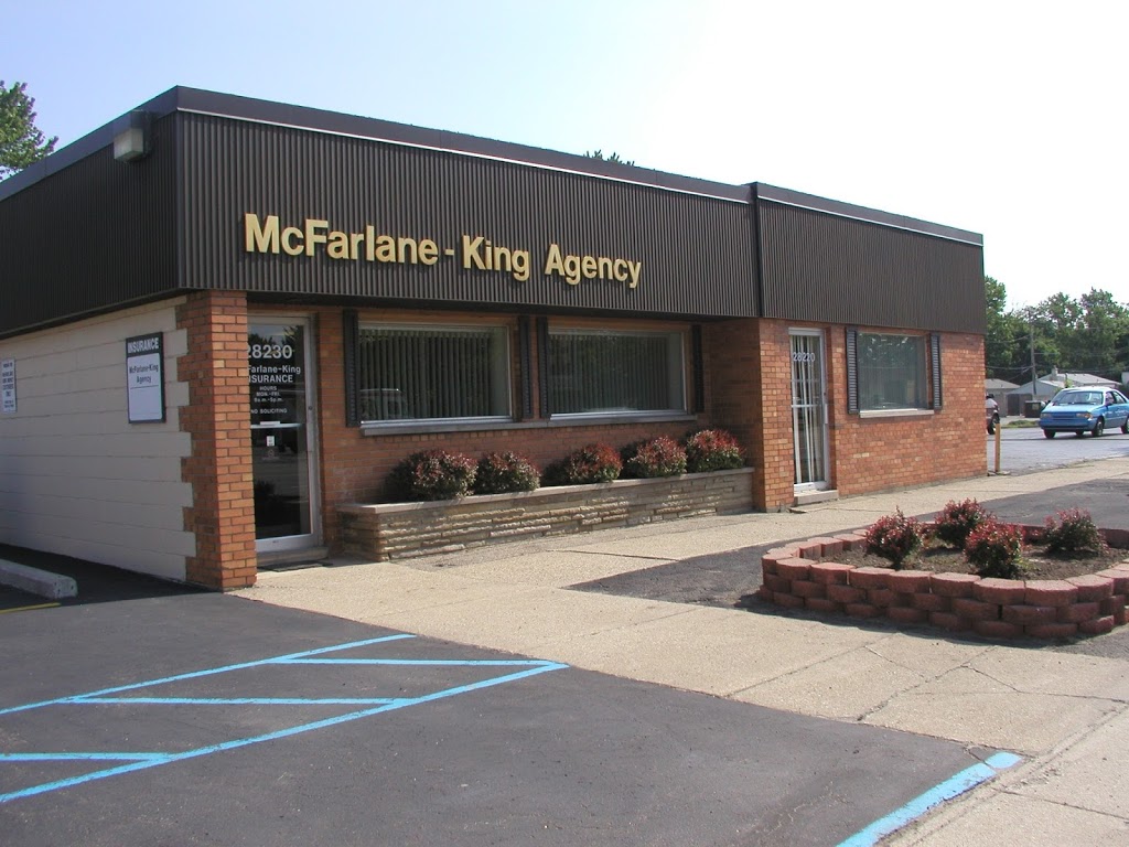 Mc Farlane-King Agency | 28230 Ford Rd, Garden City, MI 48135, USA | Phone: (734) 427-3000