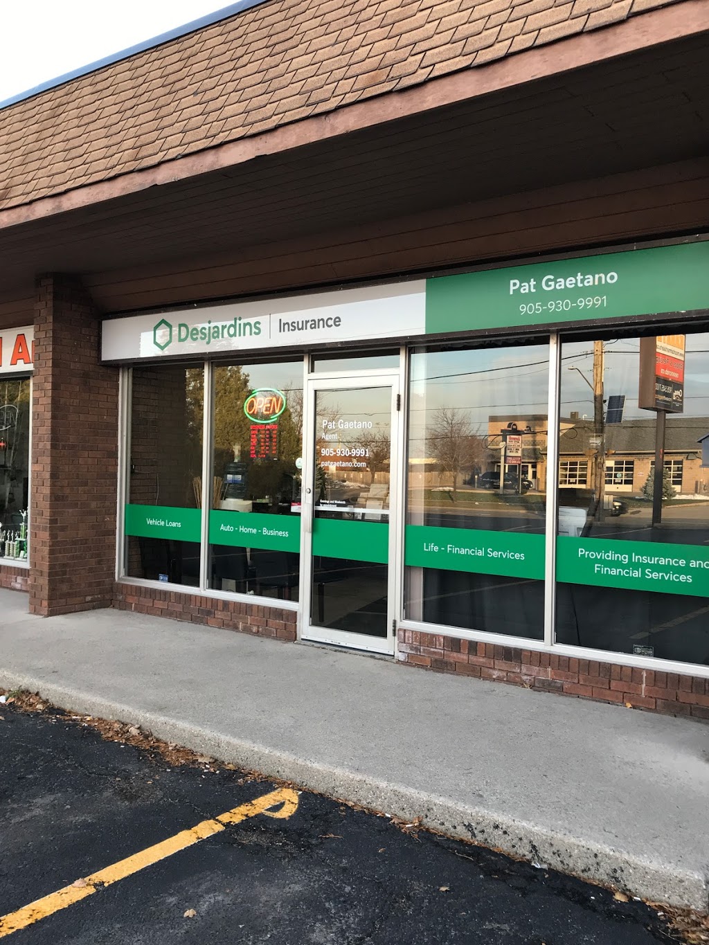 Pat Gaetano Desjardins Insurance Agent | 288 Barton St, Stoney Creek, ON L8E 2K6, Canada | Phone: (905) 930-9991