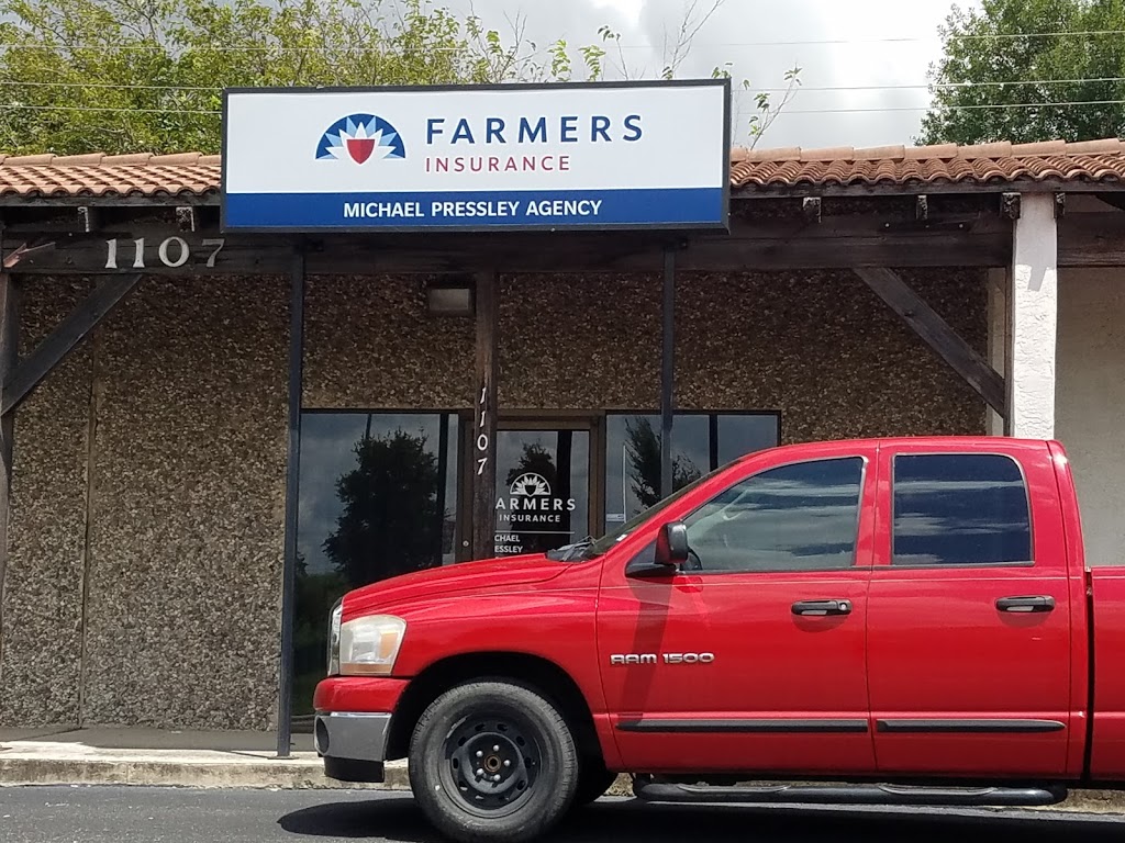 Farmers Insurance - Michael Pressley | 1107 E Central Texas Expy, Killeen, TX 76541, USA | Phone: (254) 519-2100