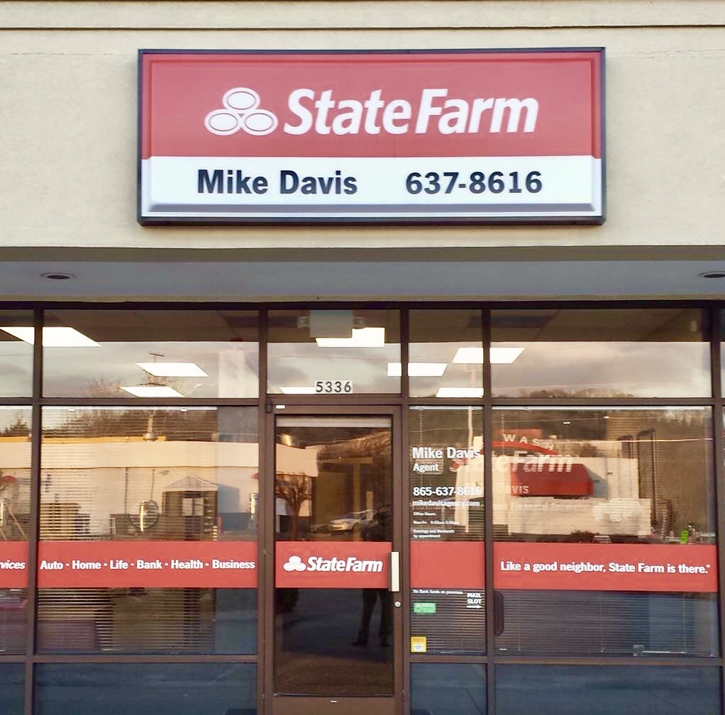 Mike Davis - State Farm Insurance Agent | 5336 Millertown Pike, Knoxville, TN 37924, USA | Phone: (865) 637-8616