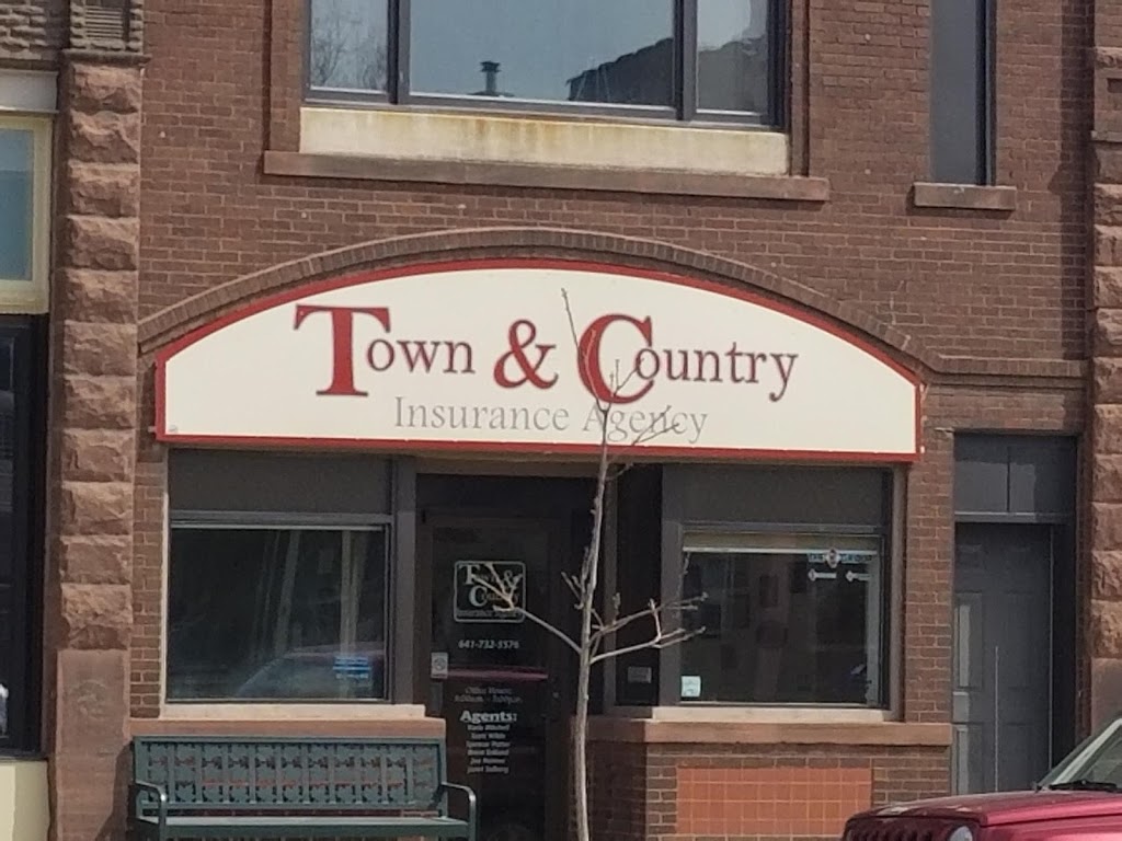 Town & Country Insurance | 711 Main St, Osage, IA 50461, USA | Phone: (641) 732-5576