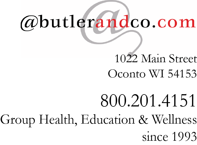 Butler & Company | 1022 Main St, Oconto, WI 54153, USA | Phone: (800) 201-4151