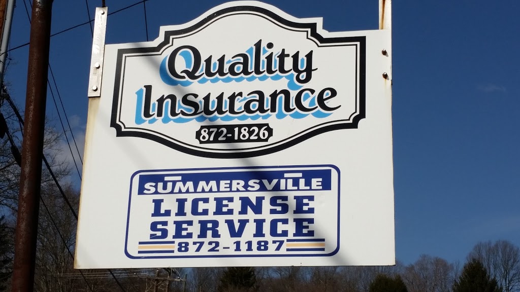 Quality Insurance | 305 Jackson Ave, Summersville, WV 26651, USA | Phone: (304) 872-1826