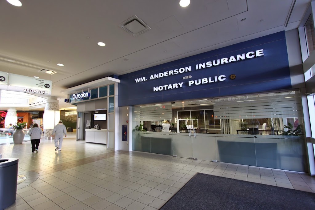 Wm Anderson Insurance & Notary Public | 4820 Kingsway #252, Burnaby, BC V5H 4P1, Canada | Phone: (604) 434-2484