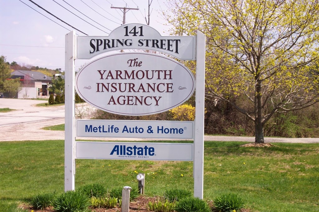 The Yarmouth Insurance Agency | 141 Spring St, Yarmouth, ME 04096, USA | Phone: (207) 846-6136