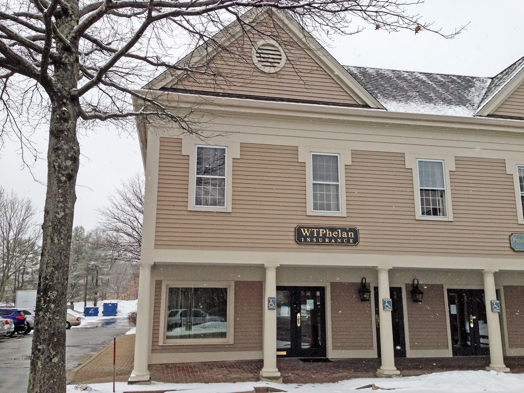 WT Phelan Insurance | 74 Bedford St Suite 1A, Lexington, MA 02420, USA | Phone: (781) 861-0200