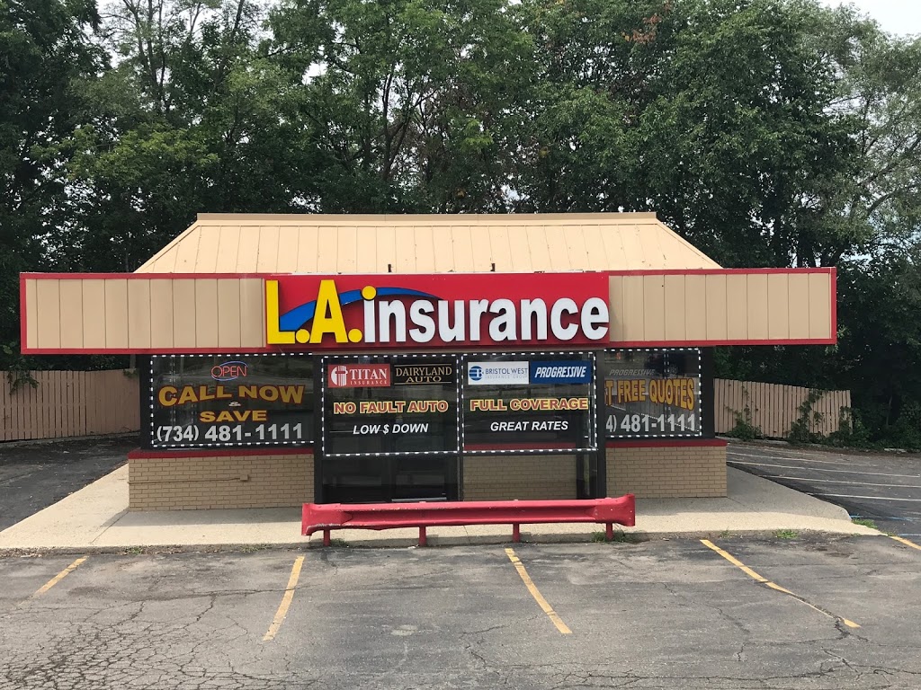 L.A. Insurance Agency 117 | 420 E Michigan Ave, Ypsilanti, MI 48198, USA | Phone: (734) 481-1111