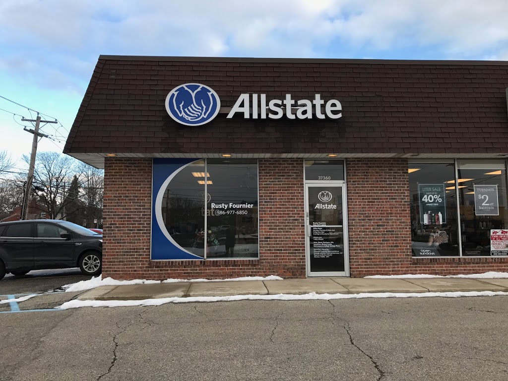 Rusty Fournier: Allstate Insurance | 37360 Harper Ave, Clinton Twp, MI 48036, USA | Phone: (586) 977-6850